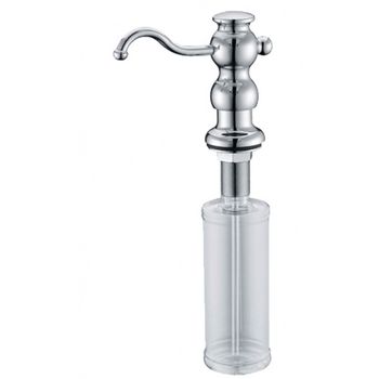 Дозатор для жидкого мыла ZorG ZR-25 CR Хром — фото 1, Дозаторы для кухонных моек