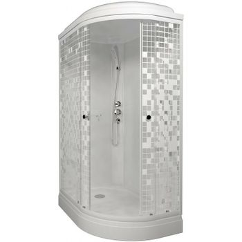 Душевая кабина Triton Коралл 120x80 А L Щ0000061817 без гидромассажа — фото 2, Душевые кабины