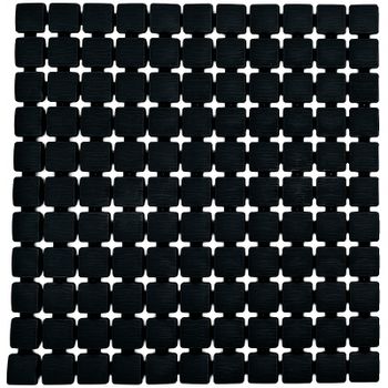 Коврик для ванны Ridder Nevis 54х54 6108210 Черный — фото 1, Коврики для ванной комнаты