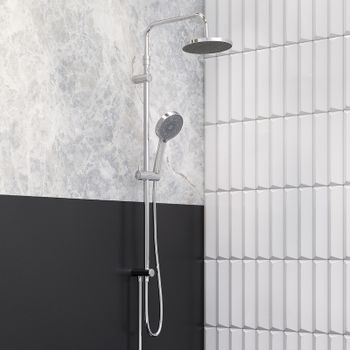 Душевая система Damixa Apollo 947000000 Хром — фото 2, Душевые стойки