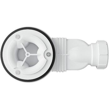 Душевой поддон из искусственного камня Vincea 90x90 VST-4SQ9090G+Vsph-D132 Серый — фото 6, Душевые поддоны из искусственного камня