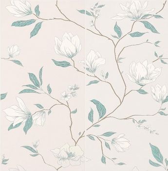 Керамическое панно Creto Mono Magnolia milk 06-01-1-36-03-13-2433-0 60х60 см — фото 1, Керамическая плитка