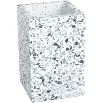 Стакан для зубных щеток Fixsen Punto FX-200-3 Белый — фото 1, Стаканы для зубных щеток