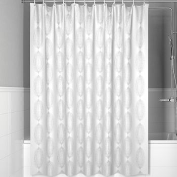 Штора для ванны Iddis Base 180х200 BD06P18i11 Белая — фото 1, Шторы для ванной