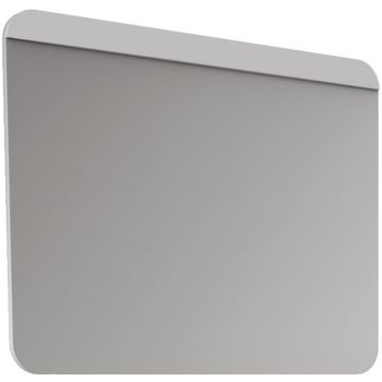 Зеркало Creavit Zeon 90 ZE4001.01.SS с подсветкой Хром — фото 1, Зеркала в ванную комнату