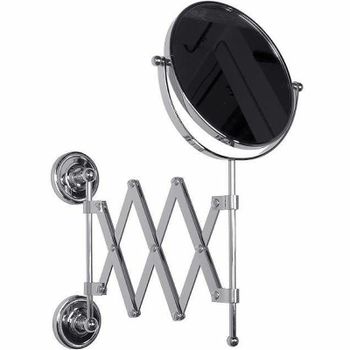 Косметическое зеркало TW Bristol TWBR024cr с увеличением Хром — фото 1, Косметические зеркала