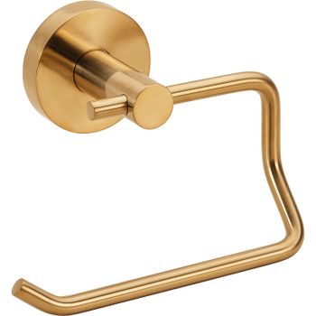 Держатель туалетной бумаги Bemeta Sablo 160112042 Золото матовое — фото 1, Держатели туалетной бумаги