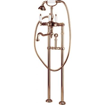 Смеситель для ванны Cezares First VDPS2 FIRST-VDPS2-02-Bi Бронза — фото 1, Смесители напольные
