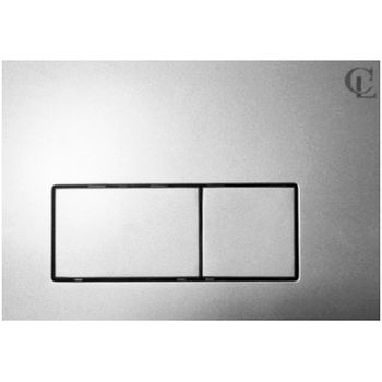 Товар: Клавиша смыва CeramaLux BC-011 Серебро - фото 1 Клавиша смыва CeramaLux BC-011 Серебро — фото 1, Кнопки смыва