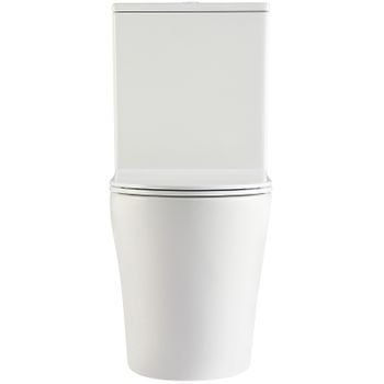 Унитаз компакт Triton Corso CO-3906 Щ0000057974 с бачком и сиденьем Микролифт — фото 3, Напольные унитазы