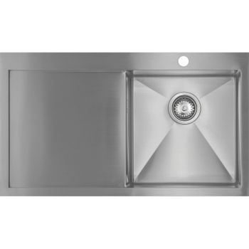 Кухонная мойка Seaman Eco Marino SMV-860L.A Нержавеющая сталь — фото 1, Кухонные мойки