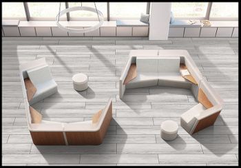 Керамогранит Azario 20х120 Forest Log P231123216WM 20x120 см — фото 2, Керамогранит