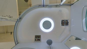 Душевая кабина Timo Lux 120x85 T-7720L с гидромассажем — фото 2, Душевые кабины