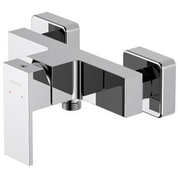 Комплект смесителей Aquatek Либра AQ1631CR Хром — фото 3, Готовые комплекты для ванной комнаты