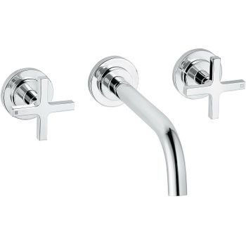 Смеситель для раковины Kludi Nova Fonte 201440520 Хром — фото 1, Смесители для раковины