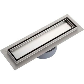 Душевой лоток Gappo G83007-4 с решеткой под плитку — фото 1, Душевые лотки