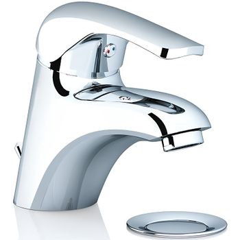 Смеситель для раковины Ravak Rosa RS 011.00 X070010 Хром — фото 1, Смесители для раковины