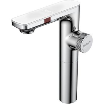 Смеситель для раковины Berges Morans 076003 с термостатом Хром — фото 7, Смесители для раковины