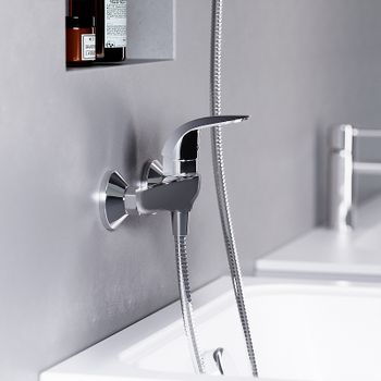 Смеситель для душа Damixa Eclipse 312000001 Хром — фото 3, Смеситель для душа