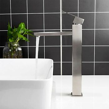 Смеситель для раковины Frap H802 F10802-2 Сатин — фото 7, Смесители для раковины