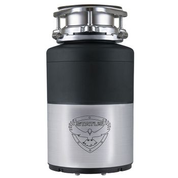 Измельчитель пищевых отходов Status Premium 100 9810401 390 Вт — фото 1, Измельчители пищевых отходов