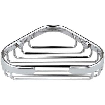 Полка корзина Remer RB272CR Хром — фото 1, Полки для ванной и душа