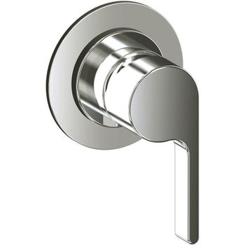 Смеситель для душа Webert DoReMi DR880101345 Никель — фото 1, Смеситель для душа