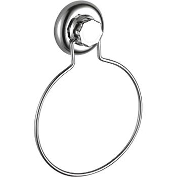 Товар: Кольцо для полотенец Frap F39 F3904 Хром - фото 1 Кольцо для полотенец Frap F39 F3904 Хром — фото 1, Полотенцедержатели