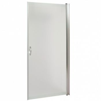 Душевая дверь River Bosfor 60 МТ 10000003649 профиль Матовый хром стекло матовое — фото 2, Распашные душевые двери