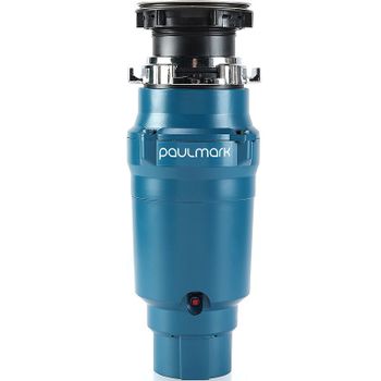 Измельчитель пищевых отходов Paulmark I-400 390 Вт — фото 1, Измельчители пищевых отходов