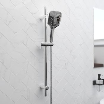 Душевой гарнитур Damixa Eclipse 931001000 Хром — фото 7, Душевые гарнитуры