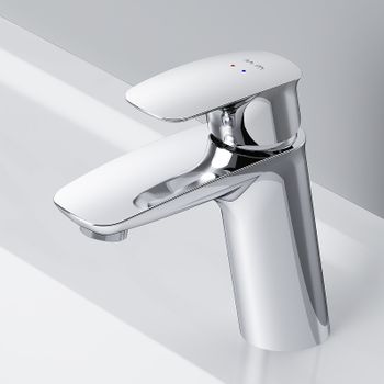 Смеситель для раковины AM.PM Spirit V2.1 F71A02100 Хром — фото 4, Смесители для раковины