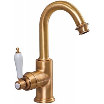 Смеситель для раковины Cezares Aphrodite APHRODITE-LS2-02-Bi Бронза — фото 1, Смесители для раковины