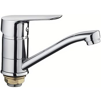 Смеситель для кухни Frap H703 F45703-B Хром — фото 1, Смесители для кухни