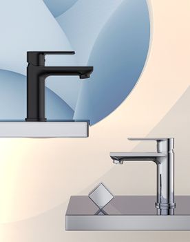 Товар: Смеситель для раковины Splenka S05.10.06 Черный матовый - фото 9 Смеситель для раковины Splenka S05.10.06 Черный матовый — фото 9, Смесители для раковины