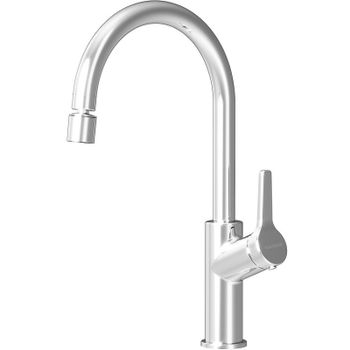 Смеситель для кухни Damixa Eclipse 310722000 Хром — фото 1, Смесители для кухни