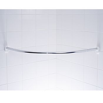 Карниз для ванны Ridder 59400 Хром — фото 3, Карнизы для ванной