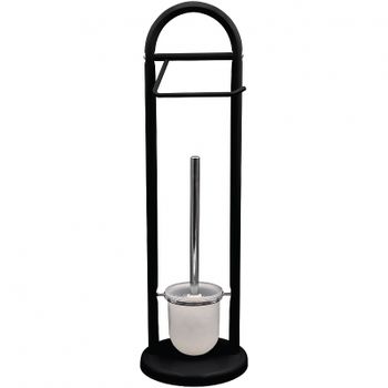 Напольная стойка Ridder Unique 11109410 Черный — фото 1, Стойки - набор держателей