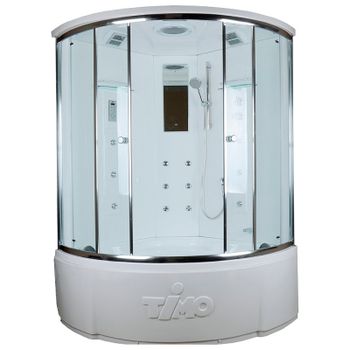 Душевой бокс Timo Lux 135х135 T-7735C с гидромассажем — фото 2, Душевые боксы