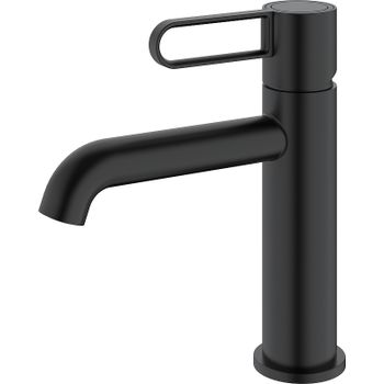 Смеситель для раковины Splenka S03.10.06 Черный матовый — фото 1, Смесители для раковины