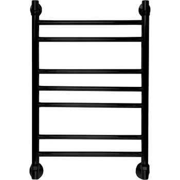 Водяной полотенцесушитель Ника Classic ЛП (Г2) 60/40 Черный матовый — фото 1, Водяные полотенцесушители