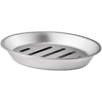 Мыльница WasserKRAFT Ruwer K-6729 Нержавеющая сталь — фото 1, Мыльницы