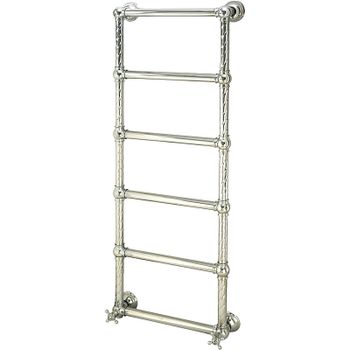 Электрический полотенцесушитель Migliore Edera 126x48 L 20299 Хром — фото 1, Электрические полотенцесушители