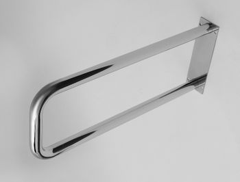 Поручень Aquatek POR-0000002 Хром — фото 3, Поручни для ванной