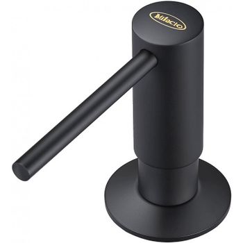 Товар: Дозатор для моющего средства Milacio Ultra MC.931.TB Total Black - фото 2 Дозатор для моющего средства Milacio Ultra MC.931.TB Total Black — фото 2, Дозаторы для кухонных моек