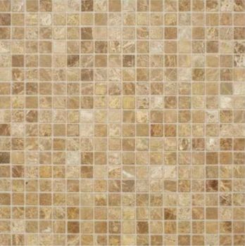 Каменная мозаика Orro Mosaic Stone Emperador Light Pol. 4мм 30,5х30,5 см — фото 1, Мозаика