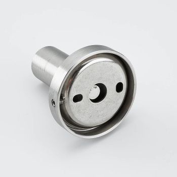 Двойной крючок Frap F301 F30105-2 Сатин — фото 2, Крючки для полотенец