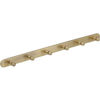 Вешалка для полотенец Veragio Gialetta VR.GIL-6439.BR Бронза — фото 1, Крючки для полотенец