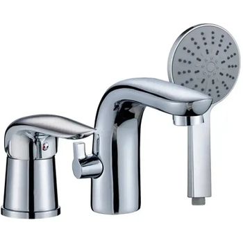 Смеситель на борт ванны Orange M60-333cr Хром — фото 1, Смесители на борт ванны