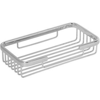 Товар: Полка корзина Veragio Basket VR.GFT-9040.CR Хром - фото 1 Полка корзина Veragio Basket VR.GFT-9040.CR Хром — фото 1, Полки для ванной и душа